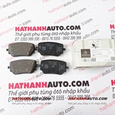 Má phanh (bố thắng) sau xe Mercedes G Class, GLE Class, EQA, EQB